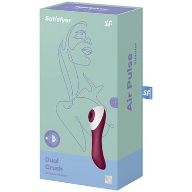 Satisfyer Dual Crush Vibratore Stimolazione Punto G e Clitoride